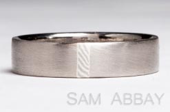 Inlay Wedding Ring Prices and Options