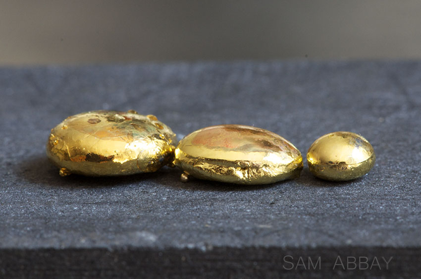24K gold nuggets