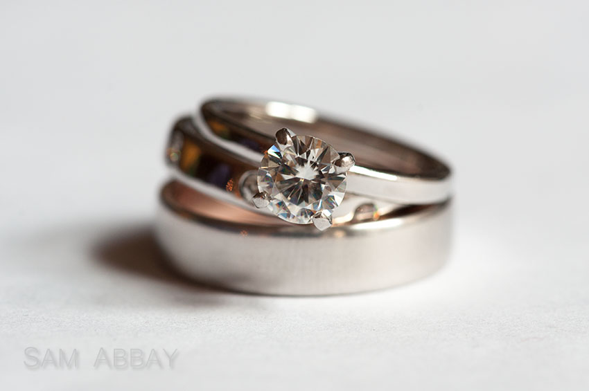  Wedding  Rings  made by Sam Abbay s Customers