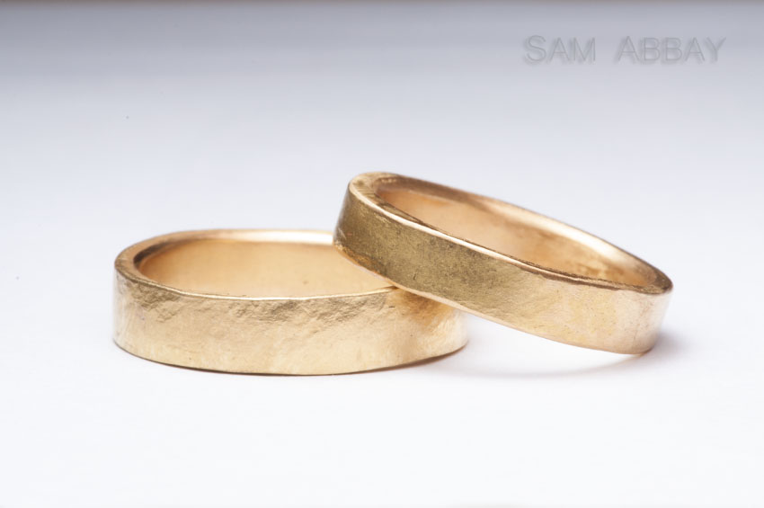 Hammered Wedding Ring Prices and Options