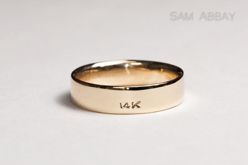 inside out wedding ring