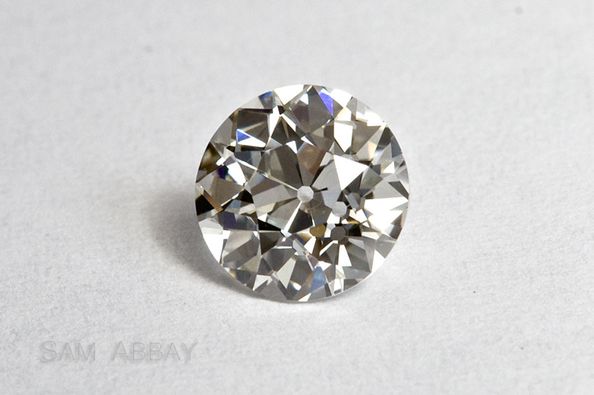 Old european cut on sale cz