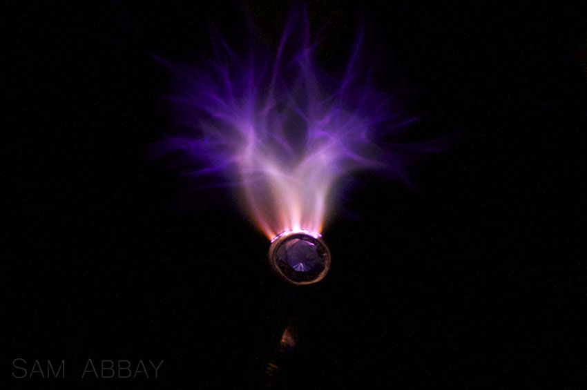 Plasma Engagement Ring Demo